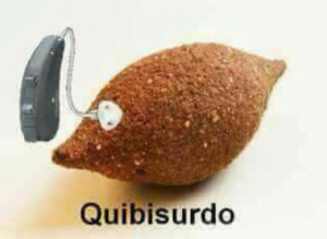 Kibisurdo (Kibe surdo)